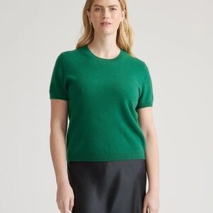 Quince Mongolian Cashmere Tee